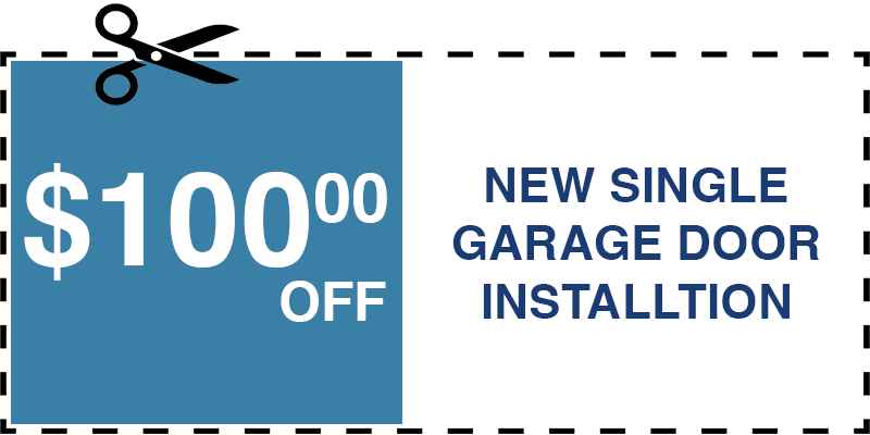 100 off garage door repair Smithtown