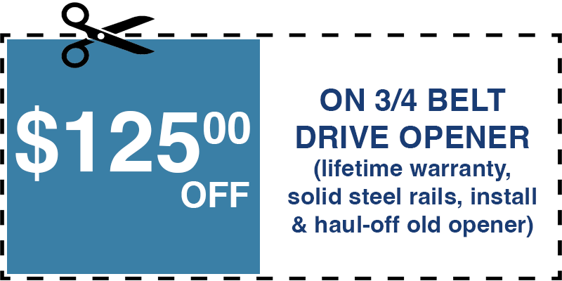 125 off garage door opener Smithtown