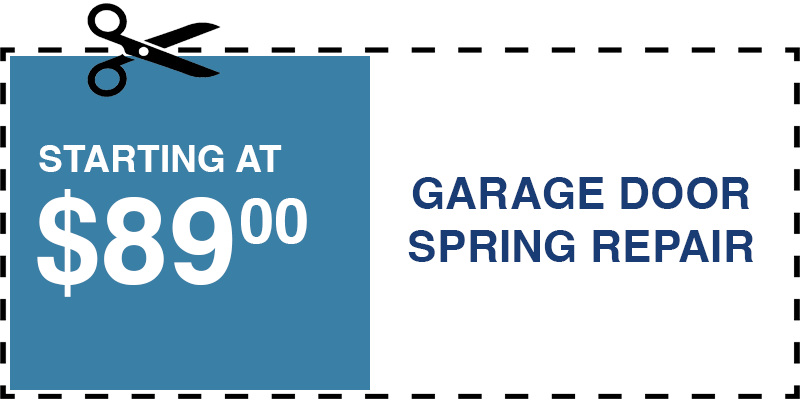 89 garage door SPRING repair Smithtown