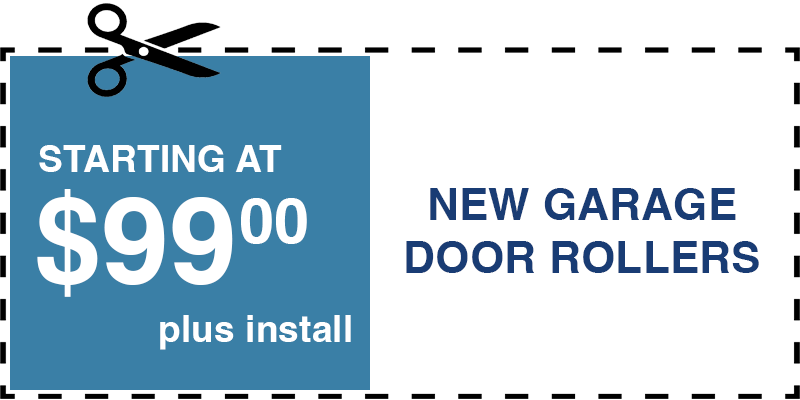 99 new garage door rollers Smithtown