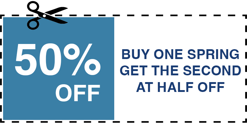 HALF OFF GARAGE SPRING Smithtown